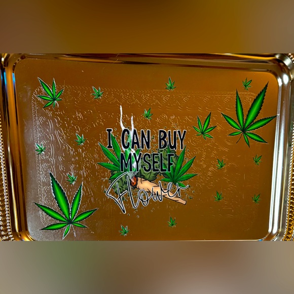 Other - Fun Trays with Mugs. Handcrafted